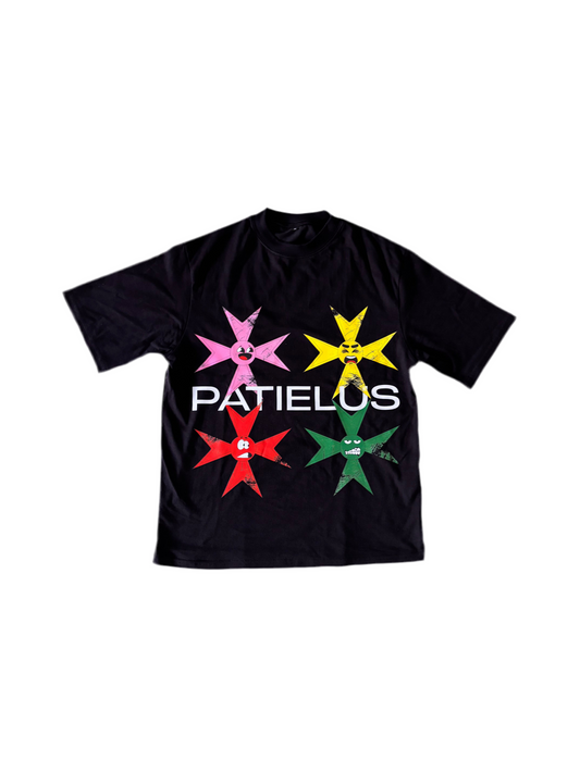 4PF T-shirt Black